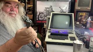 Commodore PET FAT 40 TESTING Apply Power 6502 Universal Board 4032 8032 EPROM 12 Inch- Episode 3472