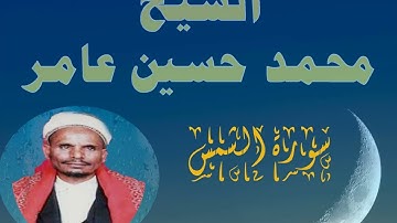 سورة الشمس الشيخ محمد حسين عامر