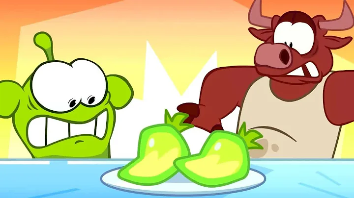 Om Nom Stories 💚 SPICY SURPRISE 💚 Super Toons TV - Best Cartoons thumbnail