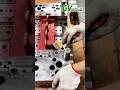 Electronic cigarette mouthpiece and shell, 2 sets of molds are 4 cavity, are being tested #factory