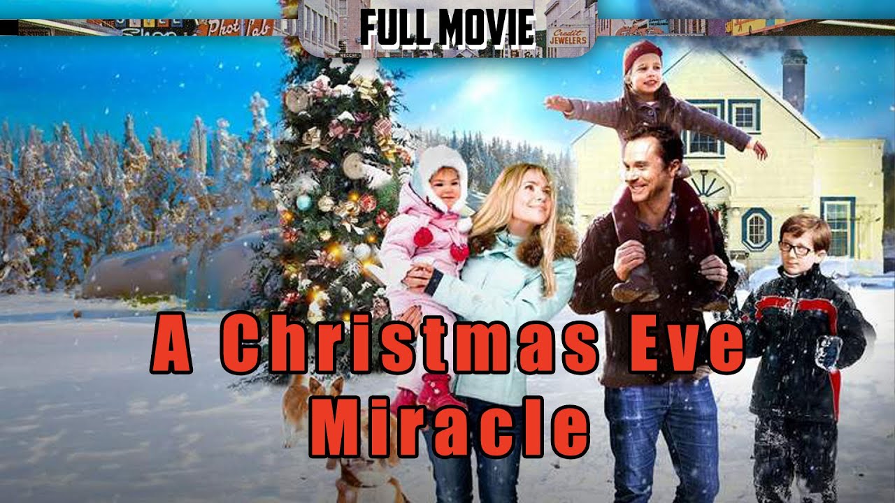 A Christmas Eve Miracle  English Full Movie  Comedy Family