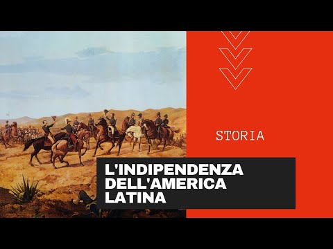 L&rsquo;indipendenza dell&rsquo;America Latina