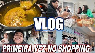 ALMOÇO ESPECIAL na CASA DA TUCA, FOI MARAVILHOSO + PRIMEIRA VEZ NA LOJA DAISON JAPAN NESSE SHOPPING😍