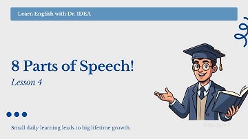 Learn the 8 Parts of Speech in 12 Minutes!