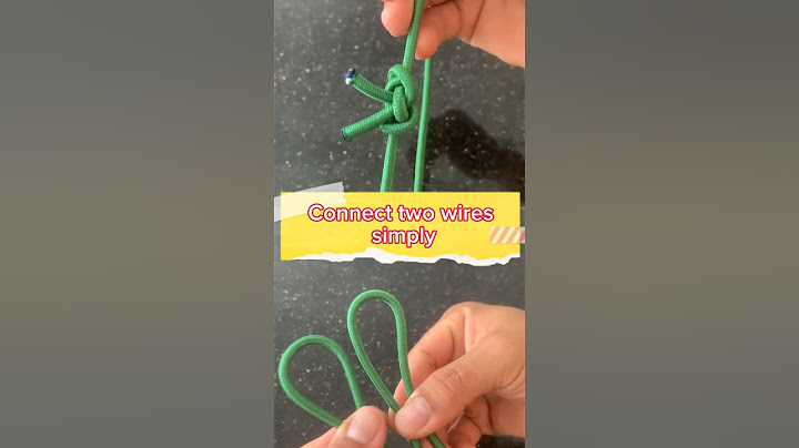 Tips for connecting two wires for garden #garden #nets #shadenet #easy #gardening #plants