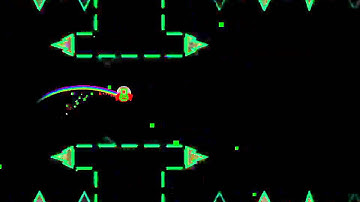 Geometry dash crazy but easy flappy UFO level 100%