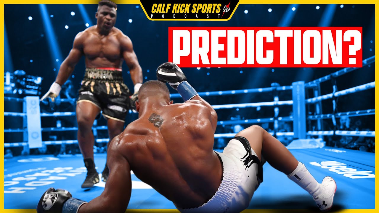 Will Francis Ngannou STOP Anthony Joshua ? (Prediction)