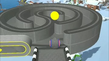 Rolling Ball Sky Escape : Level 119