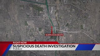 Pueblo police investigating suspicious death in Northside