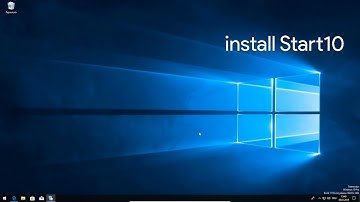 How to edit the Windows 10 Start Button (without ClassicShell)
