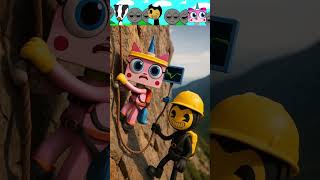 Sprunki Incredibox Oc Unikitty X Bendy X Karen Are Climbing