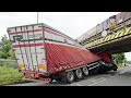 Amazing Dangerous Idiots Dump Trucks Operator Skill - Oversize Load Trailer Heavy Equipment Working