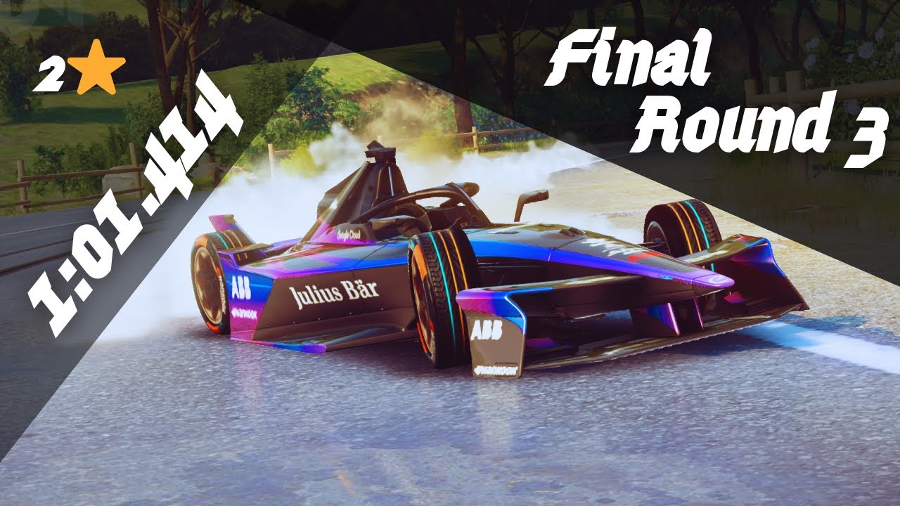 2⭐ - 1:01.414 | Formula E Gen 3 Grand Prix - Final Round 3