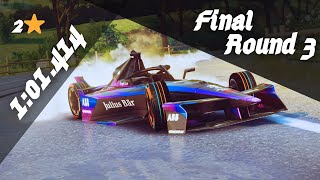 2⭐ - 1:01.414 | Formula E Gen 3 Grand Prix - Final Round 3 [ Forest Heights ] - Asphalt Unite