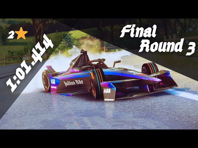 2⭐ - 1:01.414 | Formula E Gen 3 Grand Prix - Final Round 3