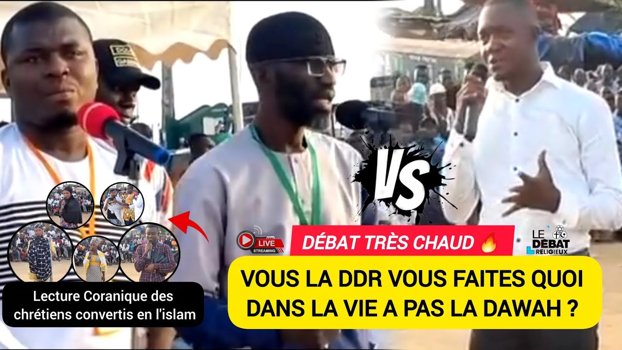 ⛔️ DÉBAT PROVOQUANT 🔥: LA DDR FAITES QUOI DANS LA VIE A PAS LA DAWAH ? (la prédication) 