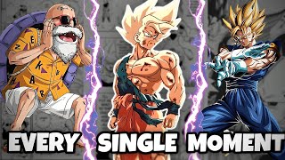 Who Was The Strongest At Every Point in DBZ?