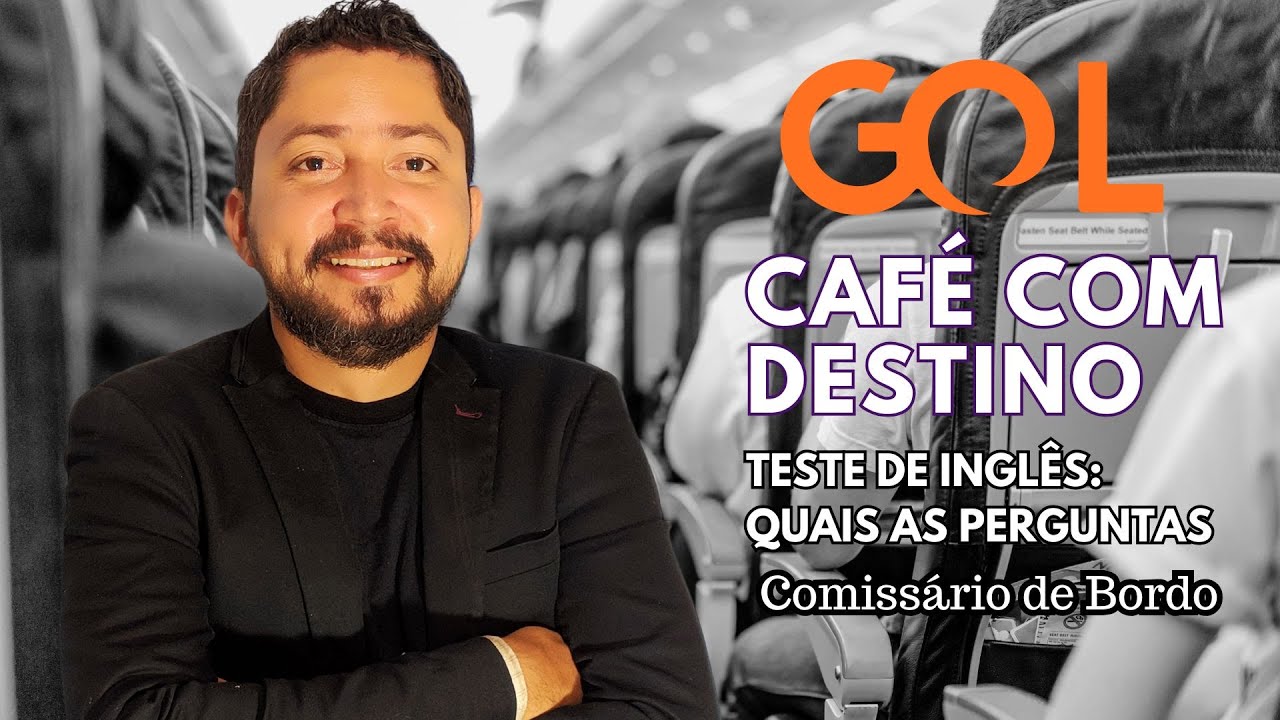 СДАВАЙТЕ GOL English Test: вопросы, которые могут определить вашу РАБОТУ бортпроводником
