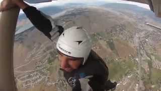 My first solo skydive