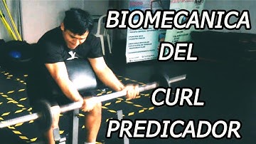 CURL BICEPS EN PREDICADOR-BANCO SCOOT-BIOMECANICA, ERRORES, Y TIPS