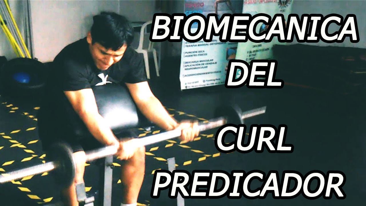 fitland CURL BICEPS EN PREDICADOR-BANCO SCOOT-BIOMECANICA, ERRORES, Y TIPS