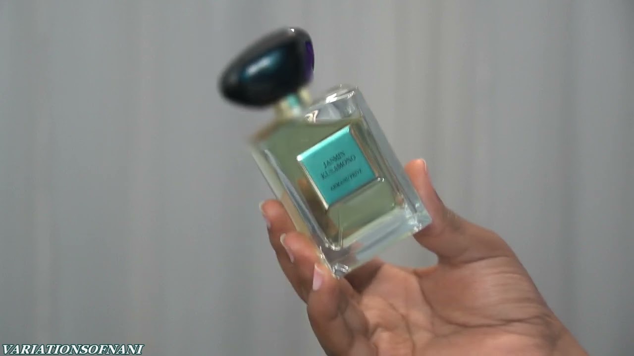 VVLOGMAS DAY 5 | HOW TO SMELL GOOD: Armani Prive Jazmin Kusamono