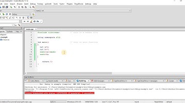 variable scope in c++ (chapter 5)  (C++ tutorial)