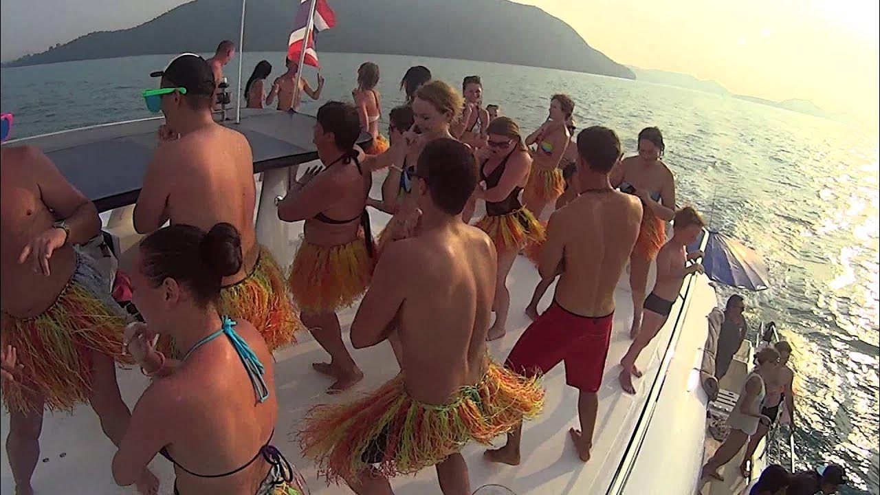 Русские на отдыхе в Тайланде