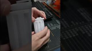 3D Printed Desktop Trash Can#3dprinting#crux 1s#tronxy3d