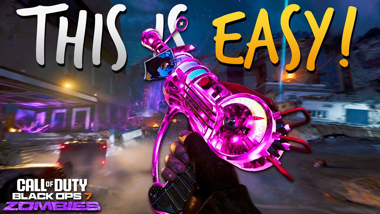 Стартовая комната в Ashes of The Damned в Black Ops 7 Zombies оказалась на самом деле очень лёгкой.