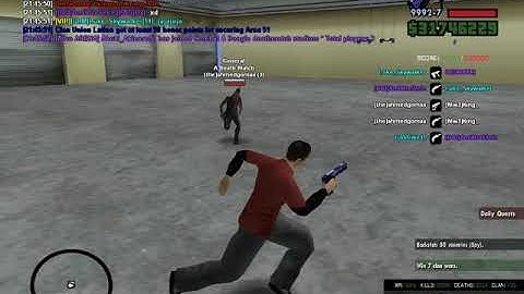 Gta samp MW3 : Report player