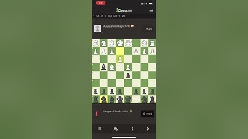 Bullet Chess Game #1MinuteGame #FastGame #Chess #QuickGame #checkmate @The Spicy Friends