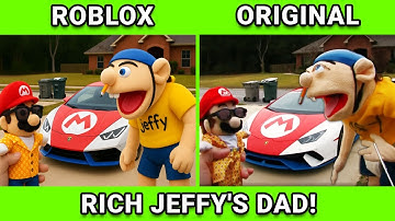 SML Movie vs SML ROBLOX: Rich Jeffy