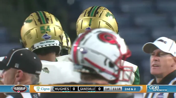 GHSA 6A State Final: Langston Hughes vs. Gainesville
