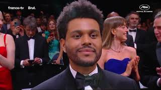 The Weeknd At Cannes Full Event 2023