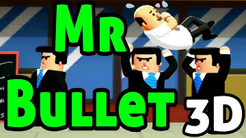 MR BULLET 3D Level 21-30 #gaming #shorts video