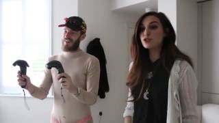 Pewdiepie Archives Girlfriend Vr Scare Htc Vive Part 05
