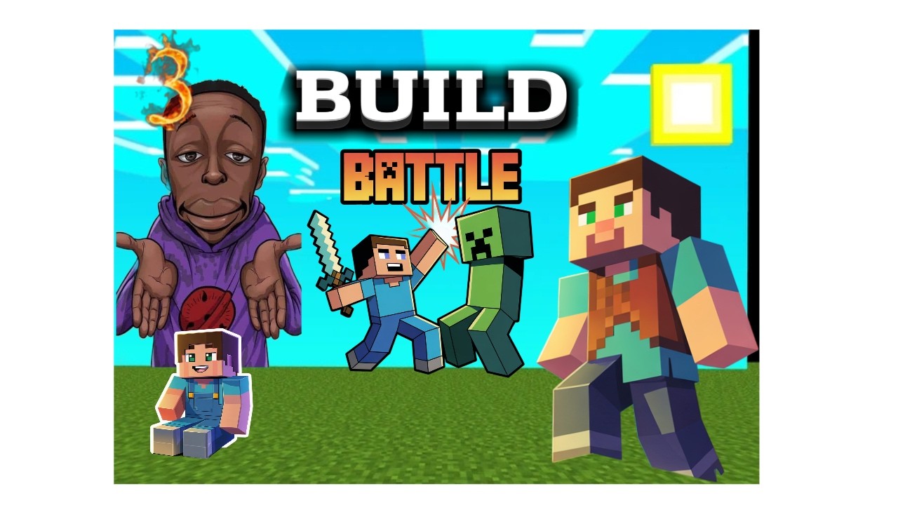 MINECRAFT BUILD BATTLE #3 - YouTube