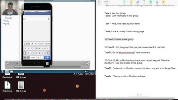 Usability Engineering: Assignment 2 Video