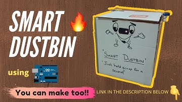 (V#2) Smart Dustbin Using Arduino and IR sensor.