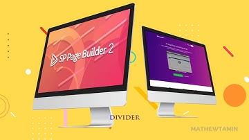 SP Pagebuilder 2 Tutorial - Divider