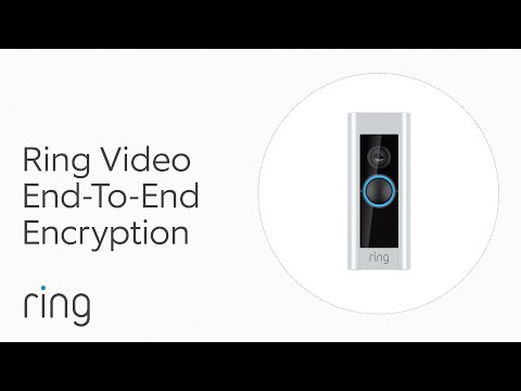 Introducing Ring Video End-to-End Encryption (E2EE) | Smart Home Security