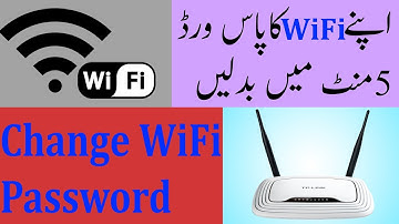 How to change TP-Link WiFi Password and Name [Urdu/Hindi]