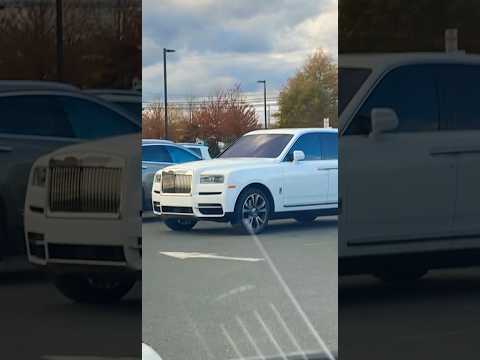 #rollsroyce cullinan spotted