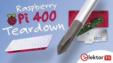 Raspberry Pi 400 Teardown