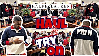 POLO RALPH LAUREN BLACK FRIDAY FACTORY OUTLET SHOPPING | TRY ON & HAUL | SHOP WITH ME‼️