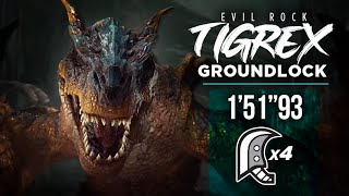 Mhwi Tigrex Groundlock 大剣 151 4P