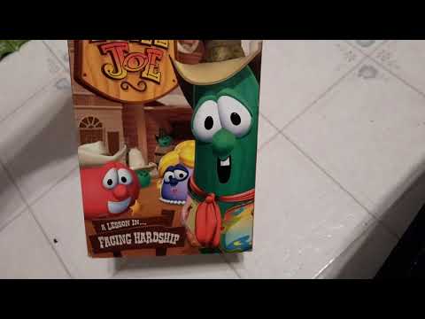 My VeggieTales Ink Label VHS Collection