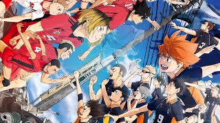 Haikyu!! Movie OST: Battle of the Garbage Dump | Best of soundtrack