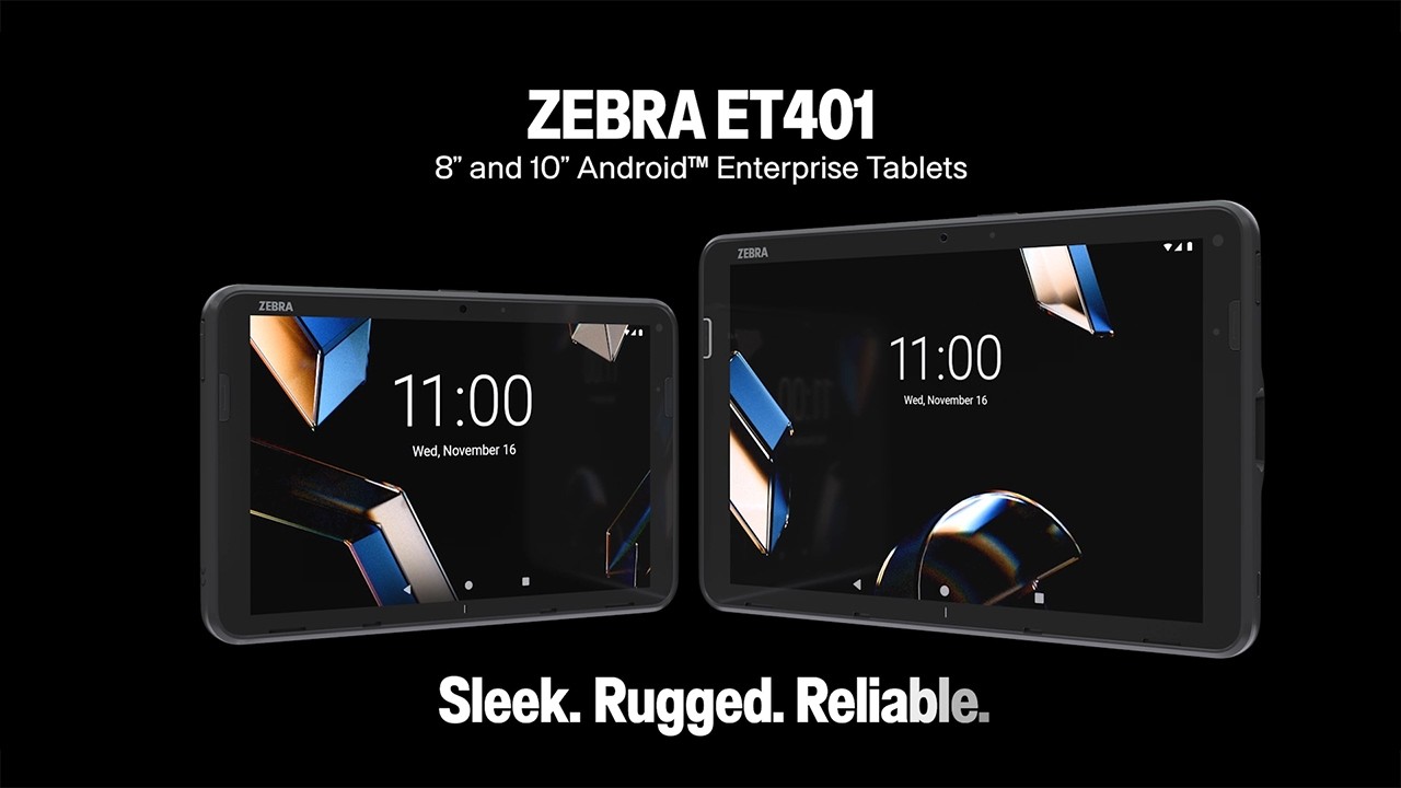 ET401 AIチップ搭載の次世代タブレット Andoroid端末 | ZEBRA ゼブラ
